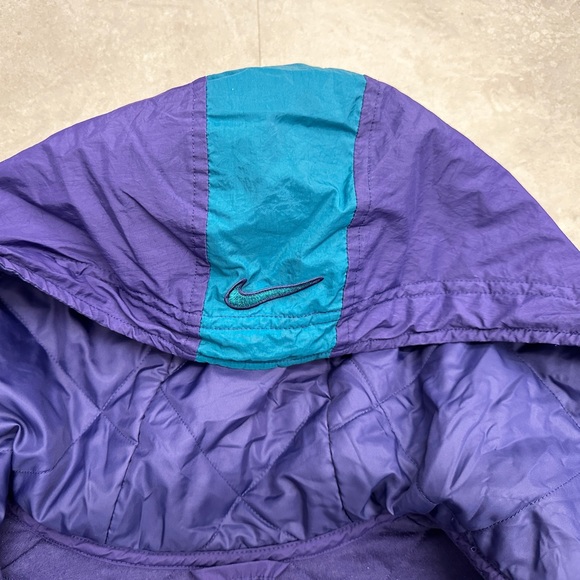 Vintage 90s Nike puff windbreaker jacket - Picture 5 of 7